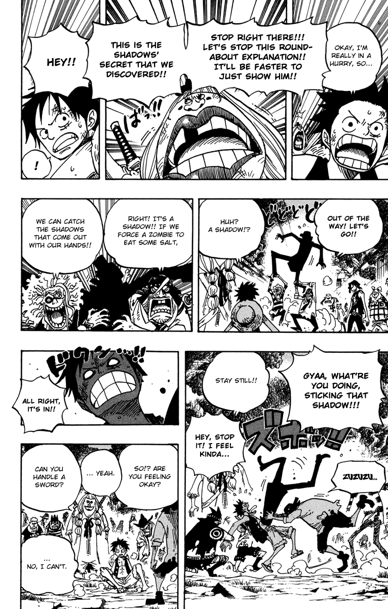 One Piece, Chapter 476 image 04